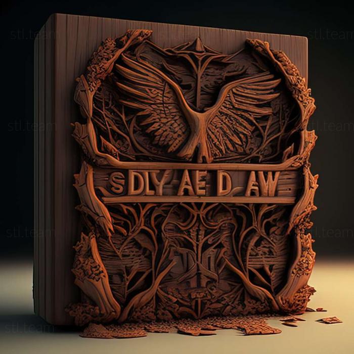 3D model State of Decay Year One Survival Edition game (STL)